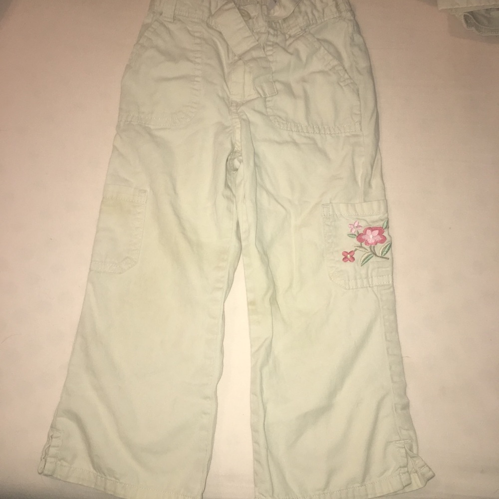 Toddler girls pants.